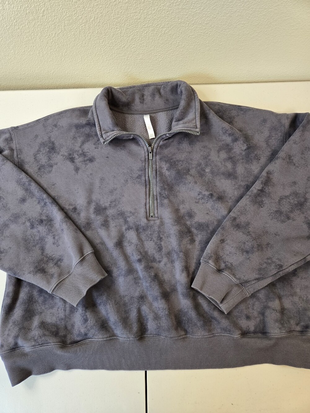 Fabletics Cropped Quarter-Zip Sweatshirt 2X